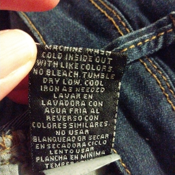 1822 Denim Adrianna Ankle Skinny Flattering Comfy Stretch Plus Sized Jeans 24W - Picture 8 of 8